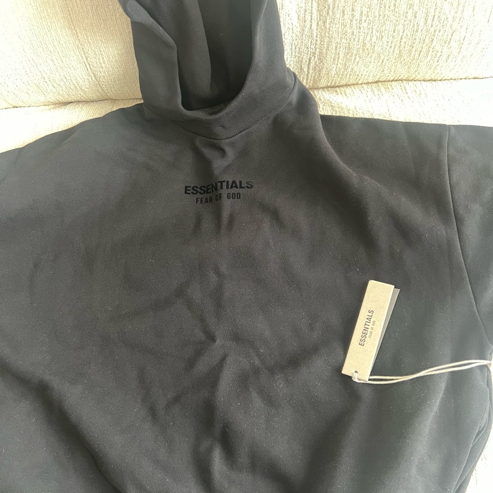 Black Men's Sweater